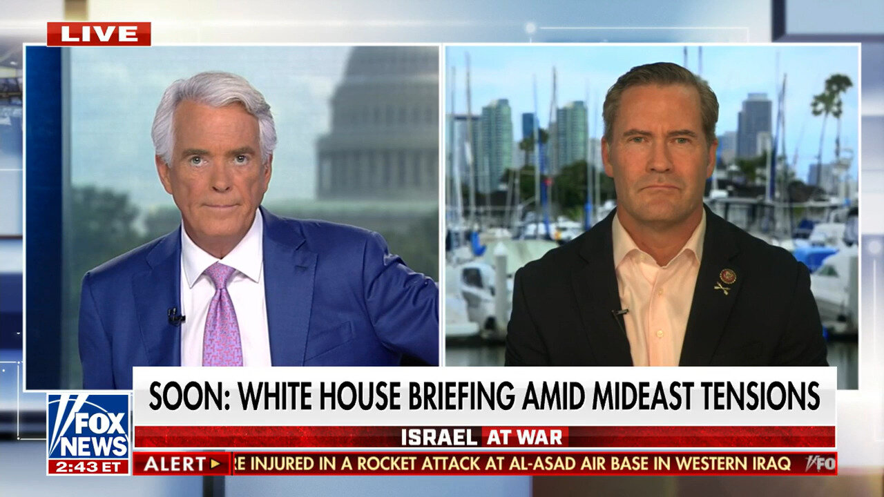 Rep. Mike Waltz Warns New Hamas Leader Yahya Sinwar 'Not Interested' In Two-State Solution