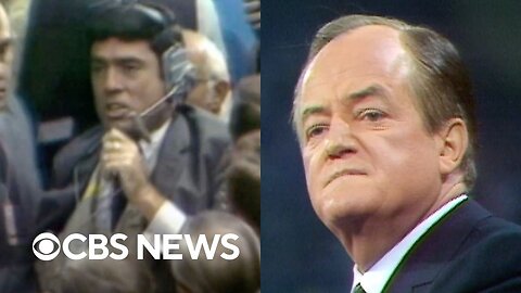 From the archives: Dan Rather gets roughed up, Hubert Humphrey accepts nomination at 1968 DNC