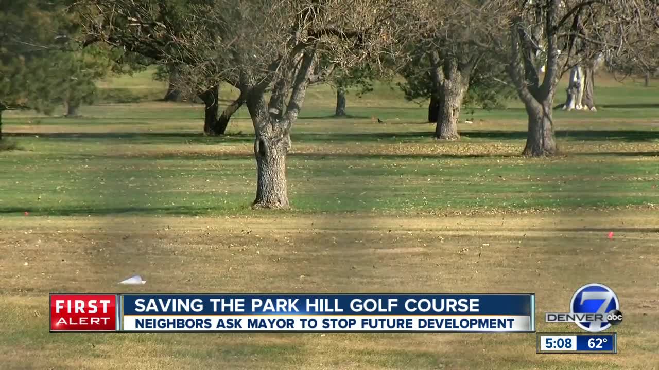 Fight over future of Park Hill Golf Course land continues