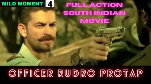 Officer Rudro protap #Action_Movie