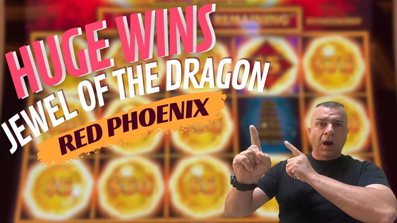 💥Bonus After Bonus💥Jewel Of The Dragon Red Phoenix💥