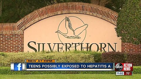 Teens possibly exposed to hepatitis A