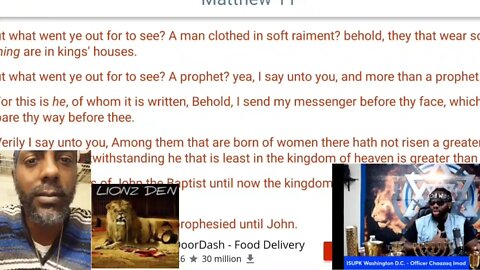 MATTHEW 11:14 "THE LEAST IN THE KINGDOM SHALL BE GREATER THAN JOHN" (OPEN REBUKE!!!)