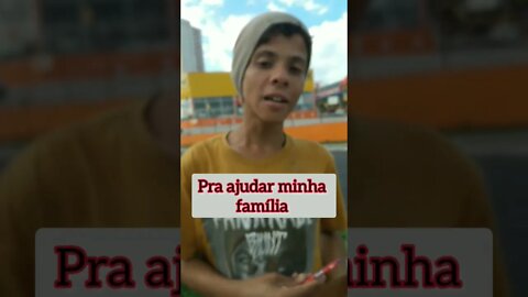 superação de vida (pedinte virou vencedor) tá profetizado