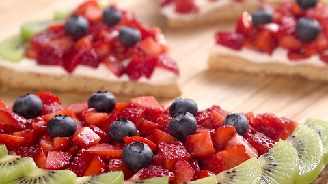 “Watermelon” Fruit Cookie