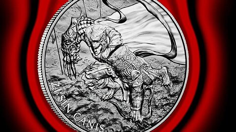 NEW 2018 South Korea Silver ZI:SIN Canis Medal