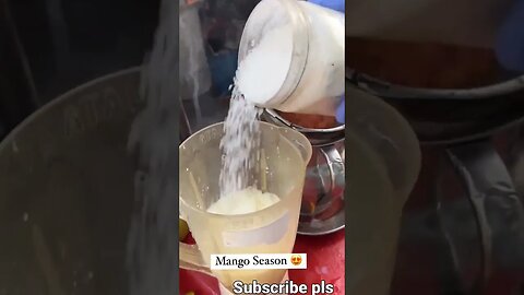 #mango #mangoshake #food #india #viral #ytshorts #2023 #kanpur #food #asmr #mangorecipe