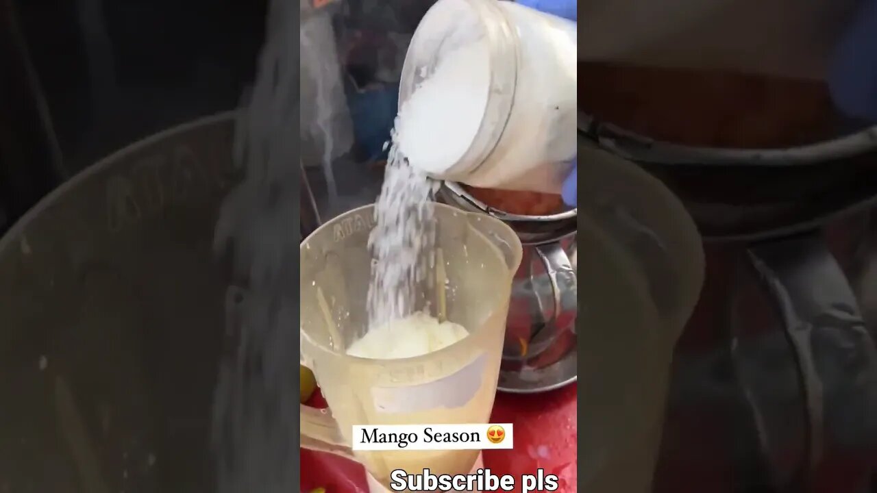 #mango #mangoshake #food #india #viral #ytshorts #2023 #kanpur #food #asmr #mangorecipe