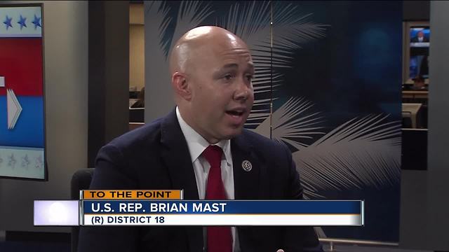 To The Point 5/27/18 - U.S. Rep. Brian Mast