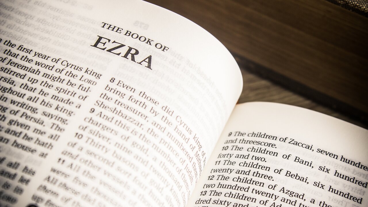 Consequences Of Sin And God’s Mercy - A Look At The Book Of Ezra