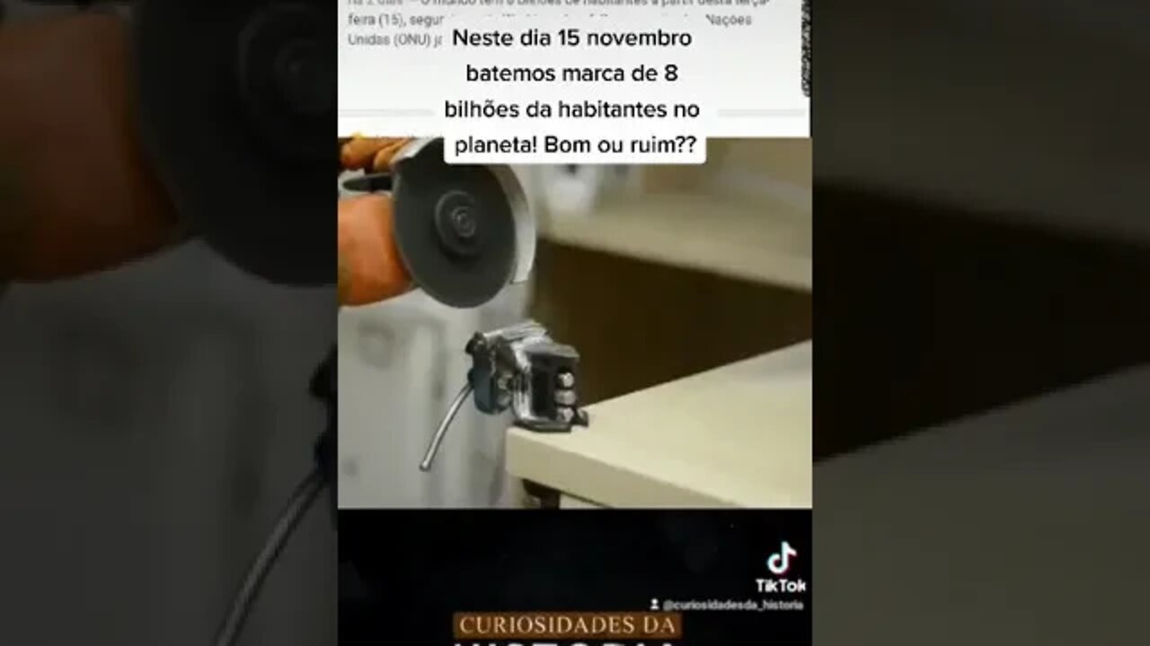 Neste dia 15 de novembro chegamos a marca de 8 bilhões de habitantes no planeta!!