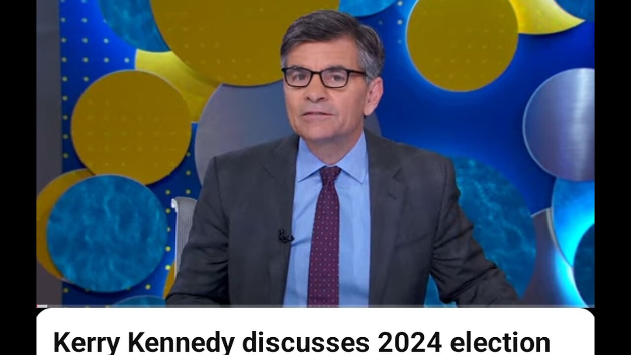 Kerry Kennedy discusses 2024 election