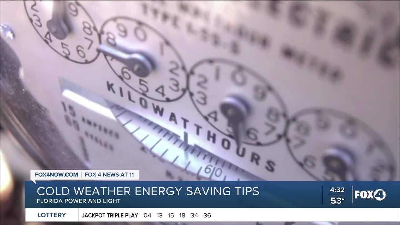 Saving energy during cooler weather