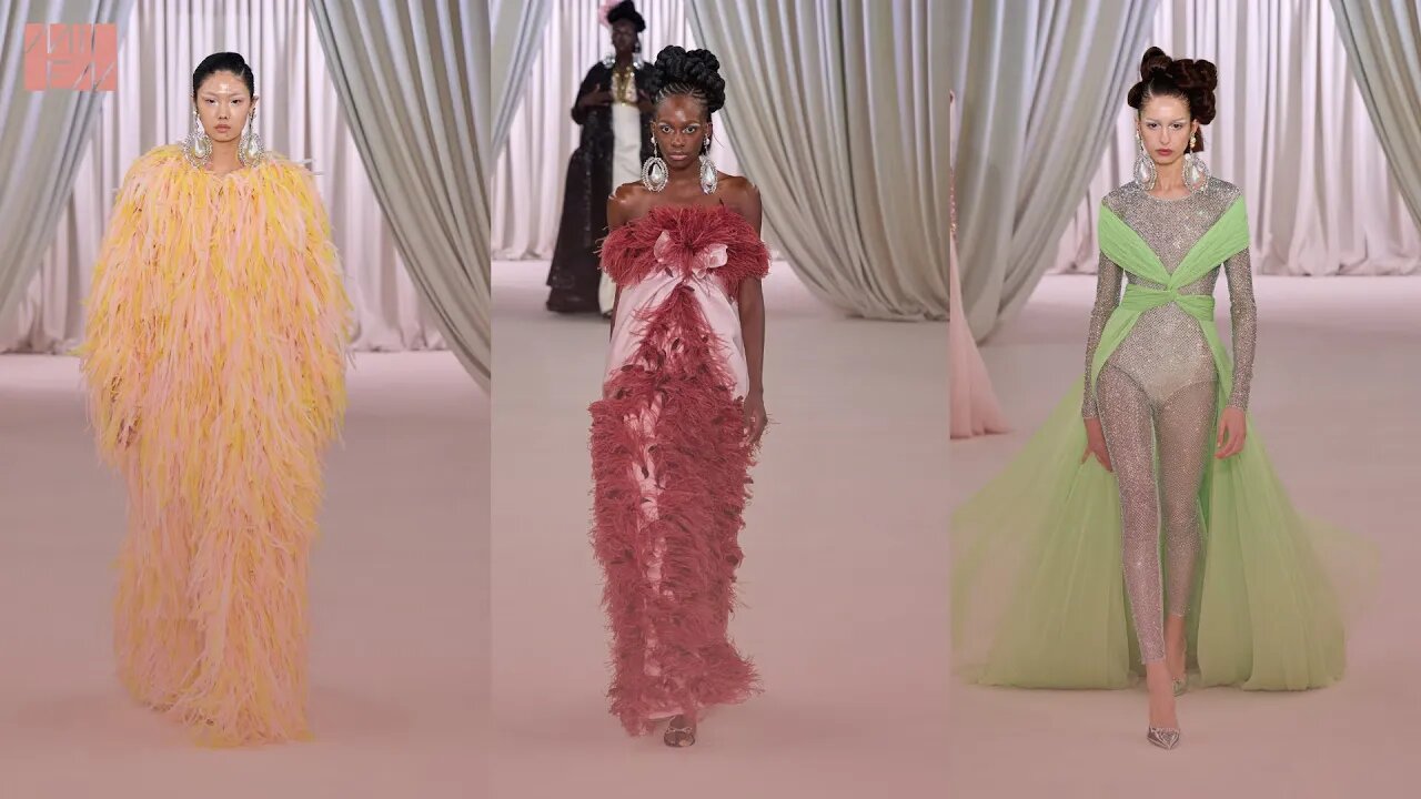 GIAMBATTISTA VALLI HAUTE COUTURE 2024 | YOUR PERSONAL STYLE DESTINATION, MIIEN CONSULTANCY