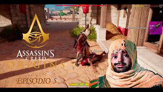 ASSASSINS CREED ORIGINS CAPITULO 5