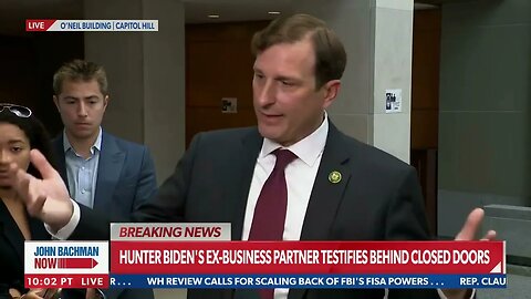 Dem Dan Goldman: Hunter Did Put Dad On Phone For Biz Partners, But They Only Talked About Weather