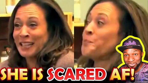 Kamala Goes FULL HYSTERICAL! BURSTS INTO LAUGHTER In INSANE WORD SALAD ANSWER About DEBATE PREP!