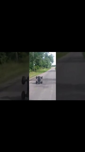 WORLDS longest RC Wheelie?