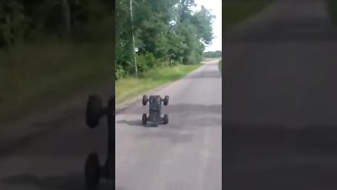 WORLDS longest RC Wheelie?