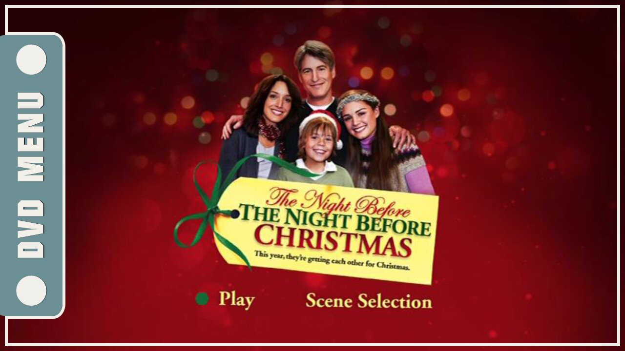 The Night Before the Night Before Christmas - DVD Menu