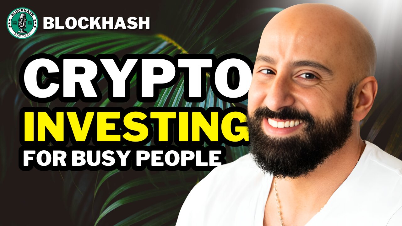 Crypto Investing for Busy Professionals (Episode 412)