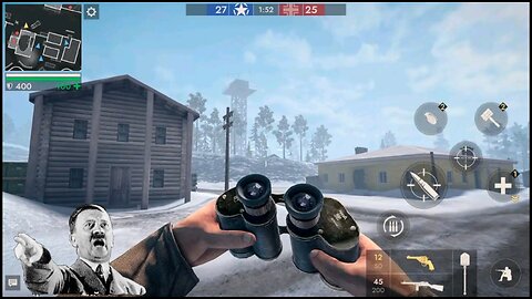 World war heroes - WW2 PVP FPS GAME MOBILE SHOOTING #battelroyalgame #shootinggames