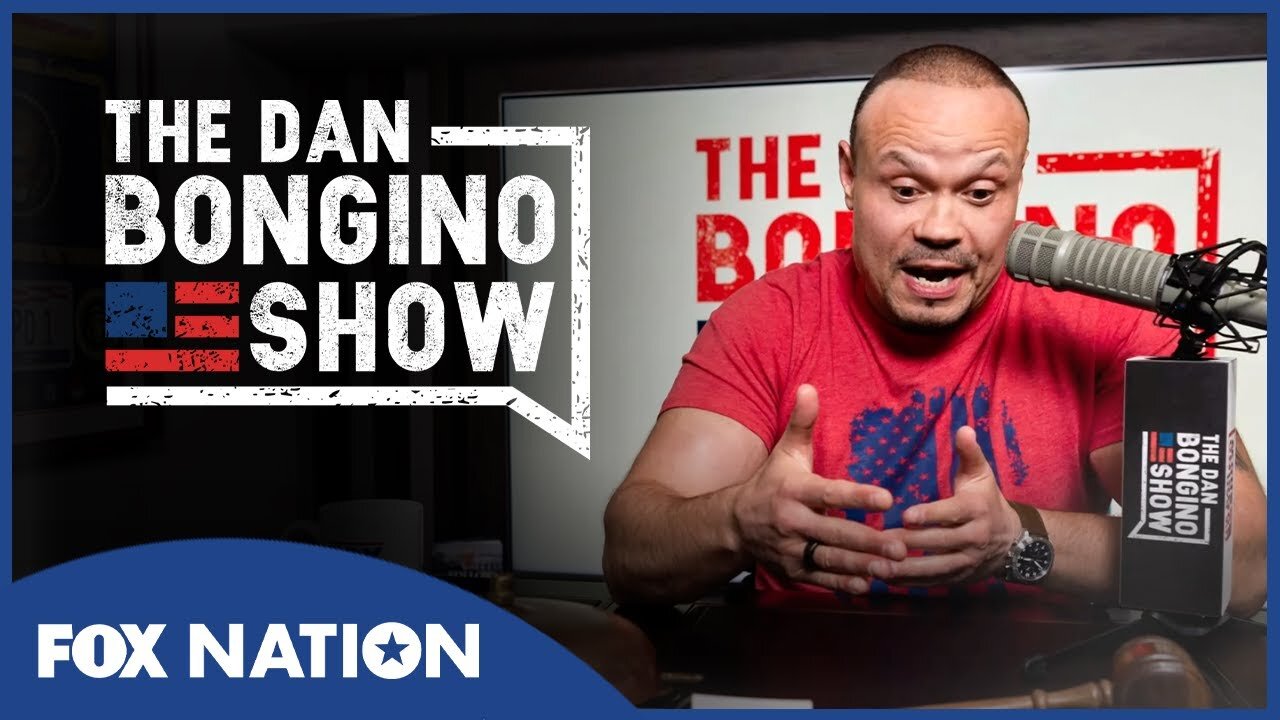 The Dan Bongino Show [Reveals the Truth] Get Prepared, The Police State Is Here