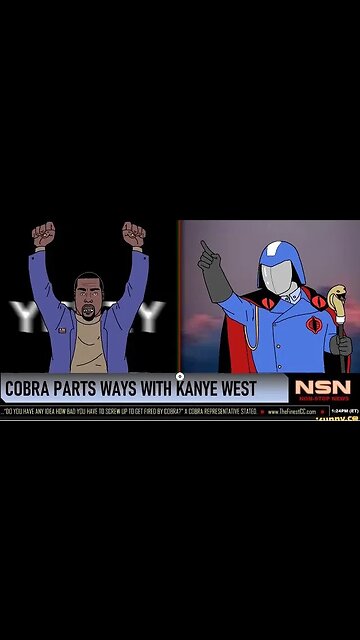 Cobra Parts Ways with Kanye West