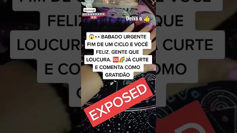 TRAÍCAO EXPOSTA #luxmagh