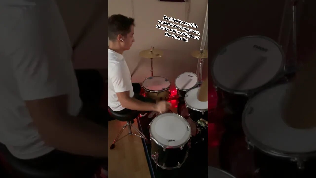 I Disappear - Metallica Drum Cover