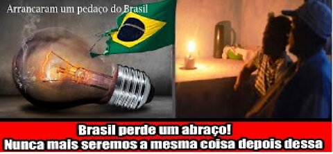 Brasil perde um abraço! Nunca mais seremos a mesma coisa depois dessa