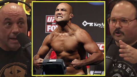 Joe Rogan: 'BJ PENN Was A MOTHERF####R MAN'