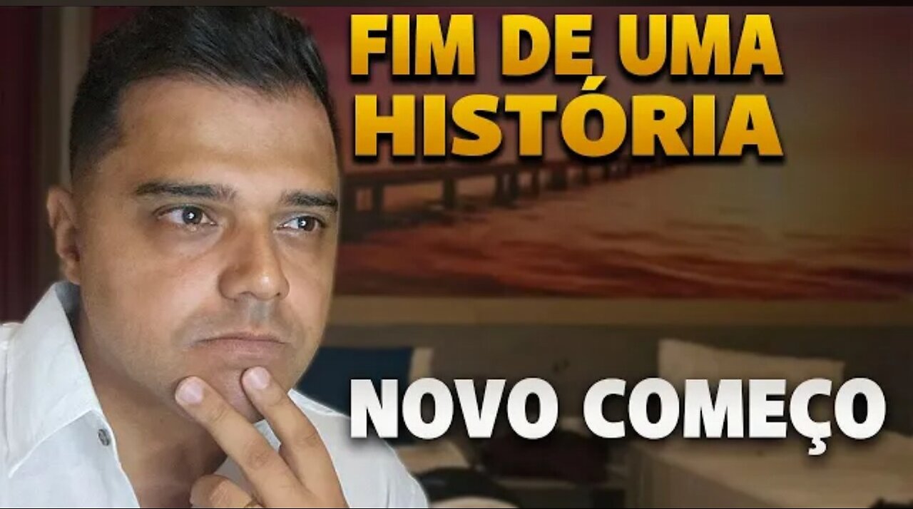 O FIM da Minha Missão com o Canal? Cansaço, traidores, ingratos X gratidão. Vou Renascer!