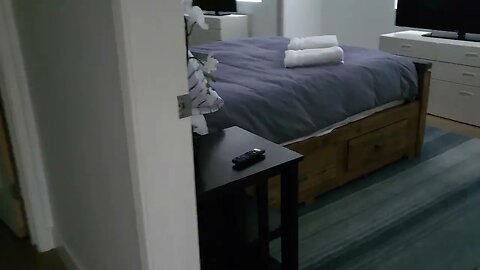 The new house