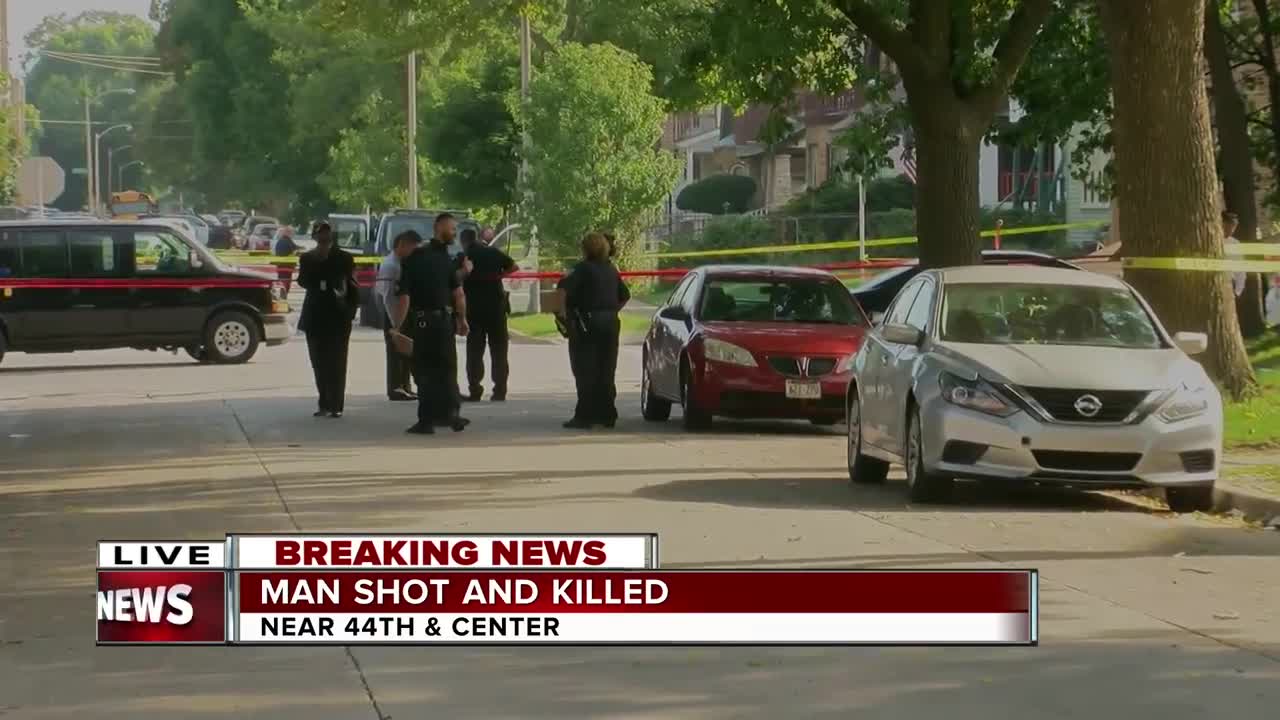 Man shot and killed near 44th and Center