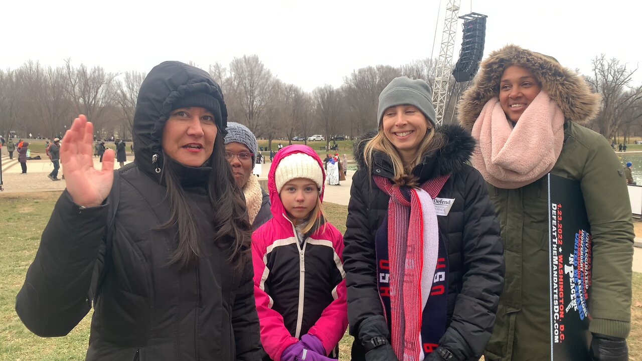 DC March Against Mandates