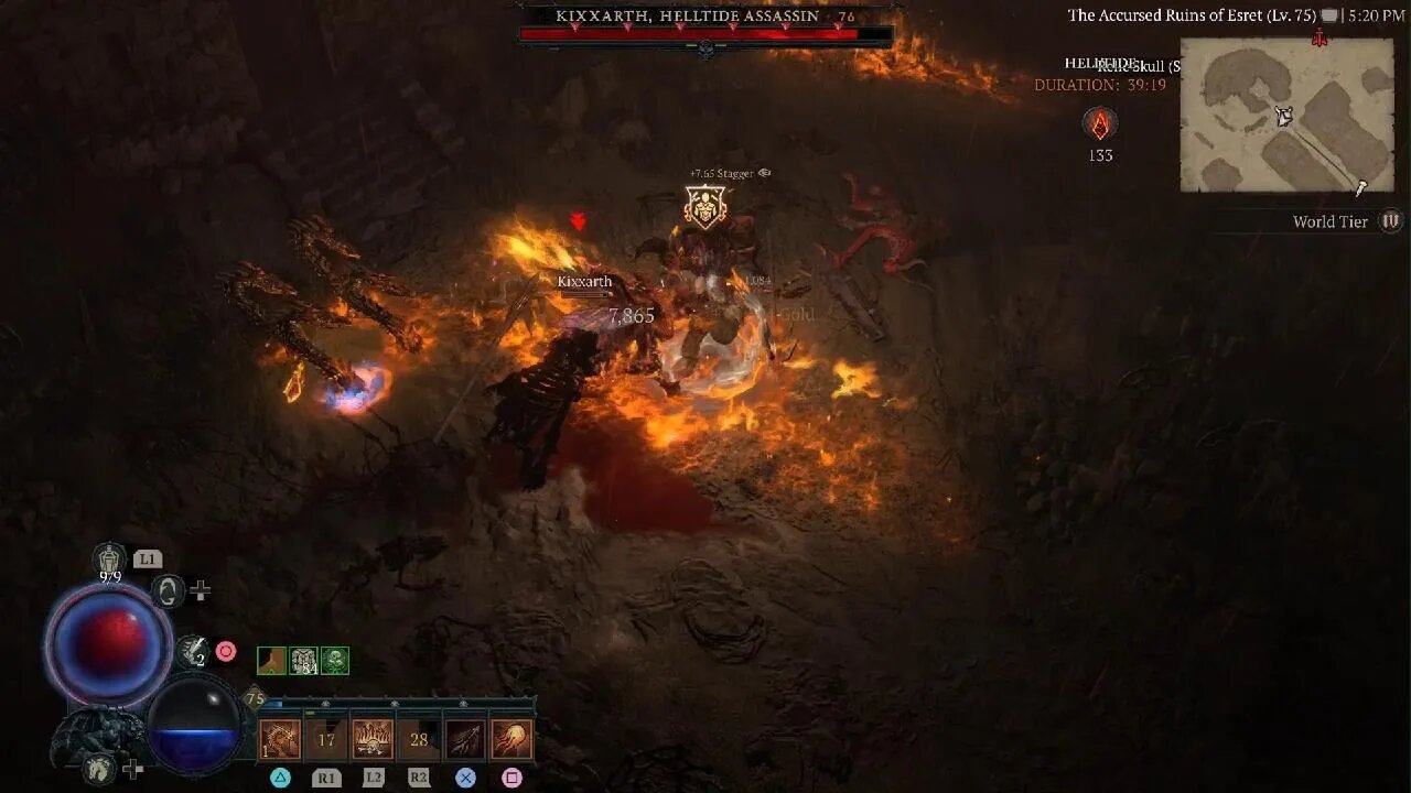 Diablo IV :) Solo Helltide Assassin