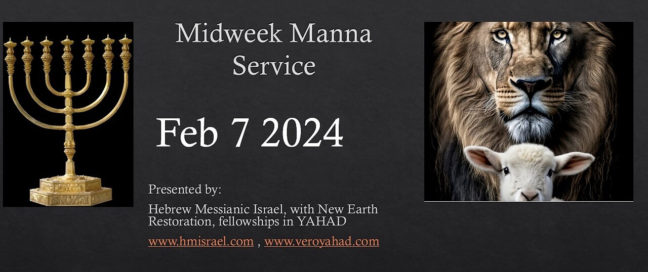 MIdweek Manna Feb 7