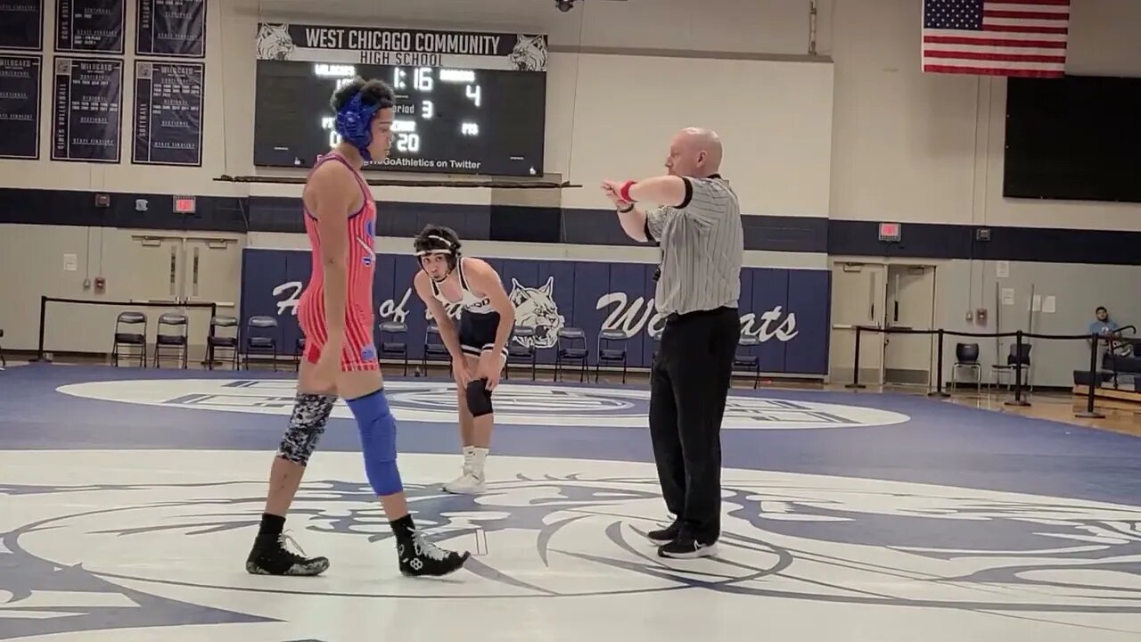 Kyle Q vs West Chicago 12-13-23