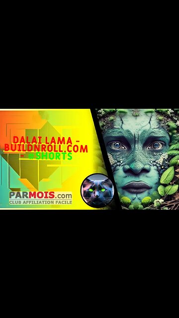 Dalai Lama - BuildNRoll.com - #shorts