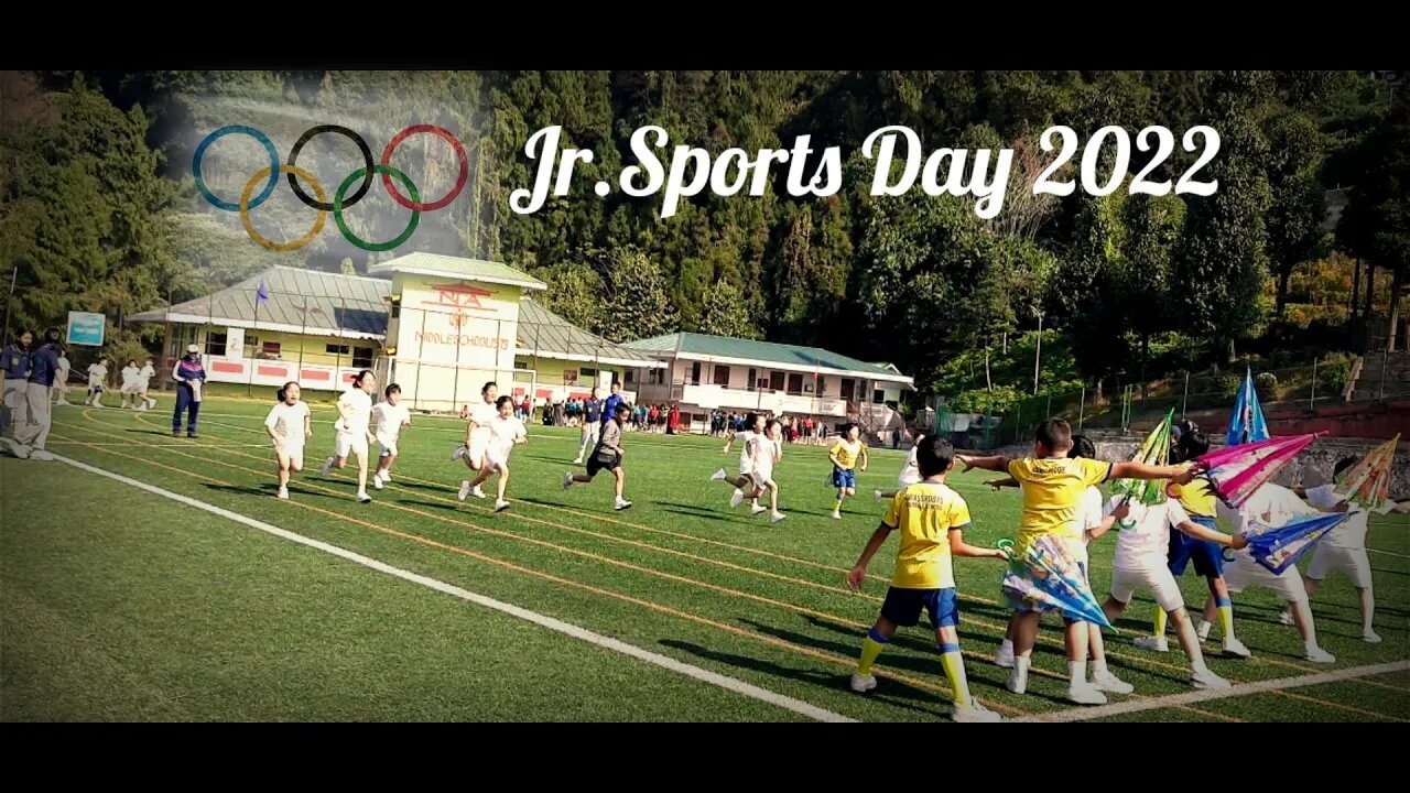 Jr. SPORTS DAY TNA 2022