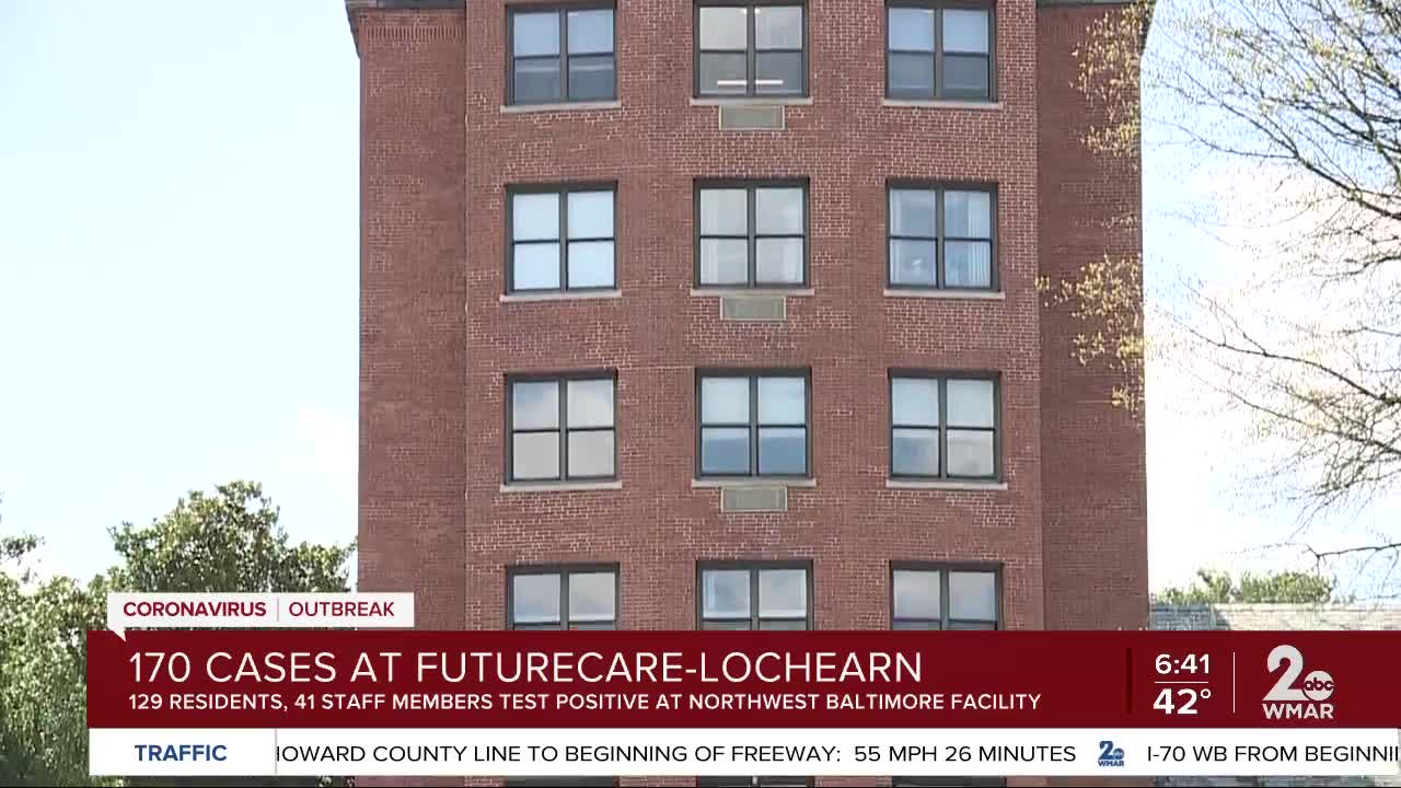 COVID-19 outbreak infects 170 inside Baltimore FutureCare facility