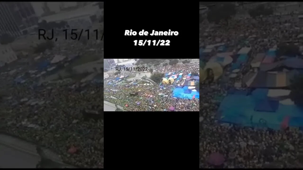 Rio de Janeiro - 15/11/2022 ! SOS FFAA