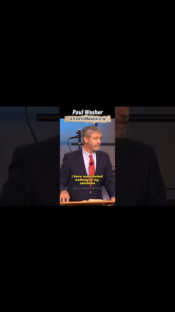 Christ Alone - Paul Washer