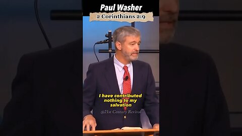 Christ Alone - Paul Washer