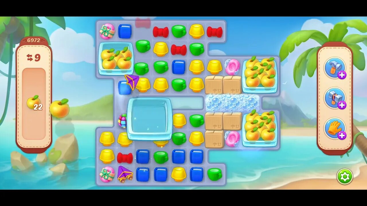 Playrix Homescapes Gameplay Walkthrough Level 6972