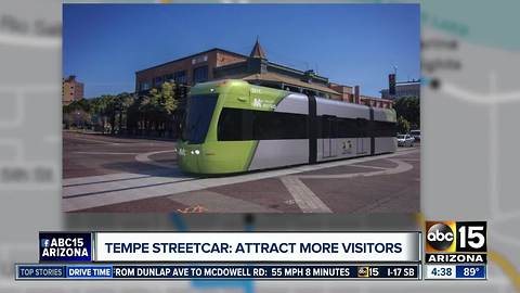 Valley Metro wants your help on the final design for the Tempe Streetcar project.