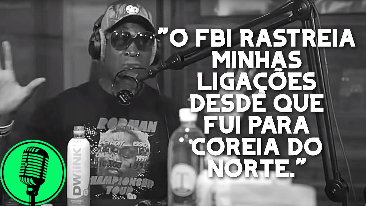 DENNIS RODMAN SOBRE VISITA A COREIA DO NORTE COM MIKE TYSON - LEGENDADO