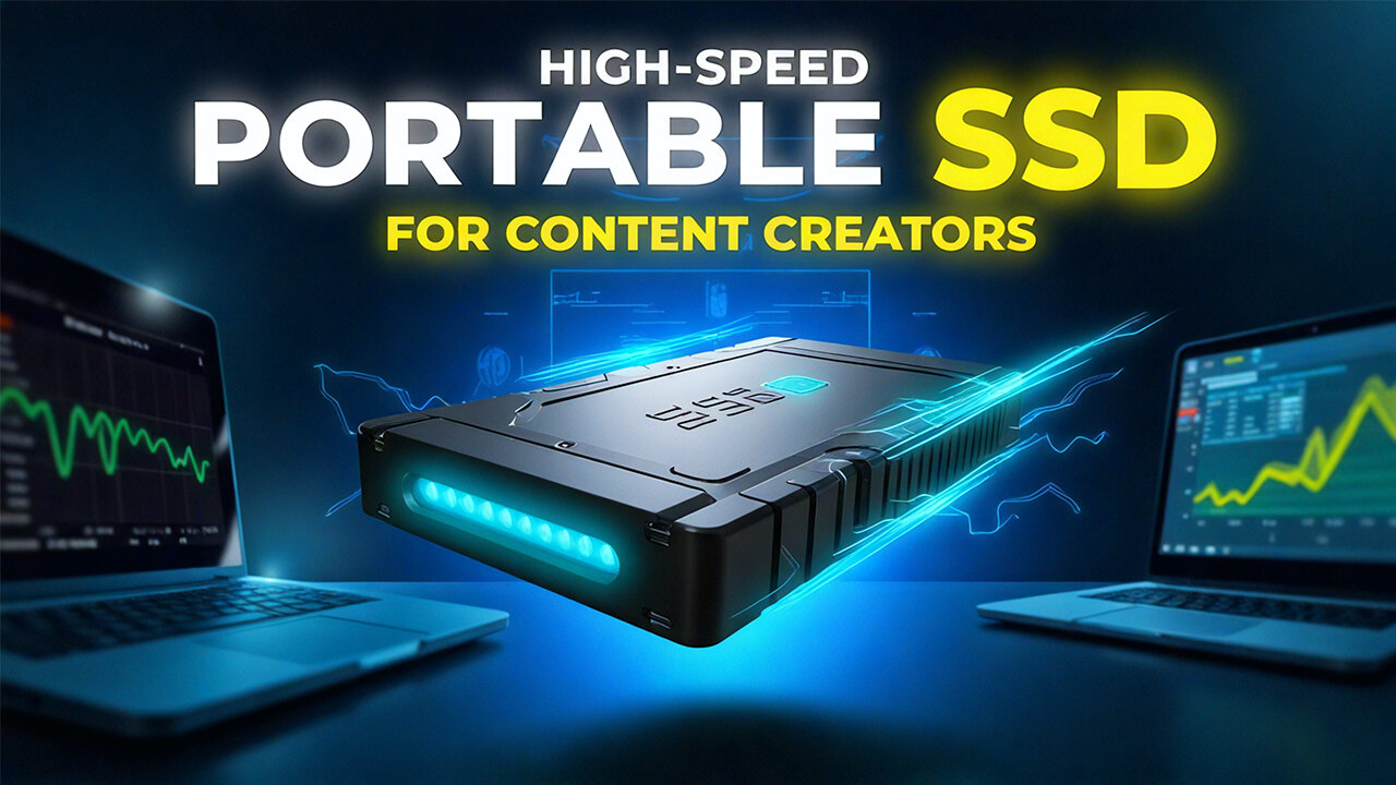 Portable SSD Secrets Every Content Creator Should Know