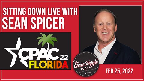 Stigall Sits Down with Sean Spicer at CPAC 2022